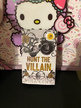 Hunt the Villain by Rina Kent - Paperback Walmart Exclusive